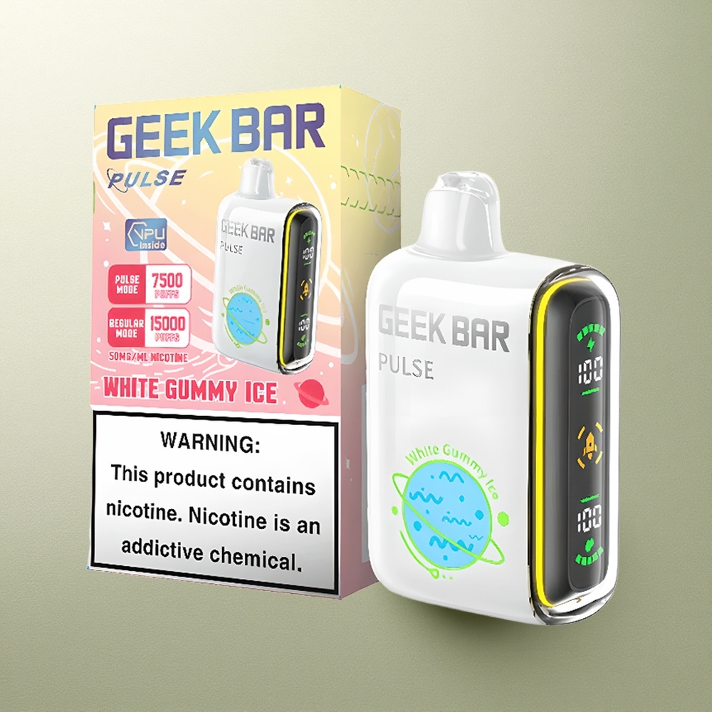 GEEK BAR Pulse 15000 Puffs Planeta Edición 16ML 5 Tipo-C