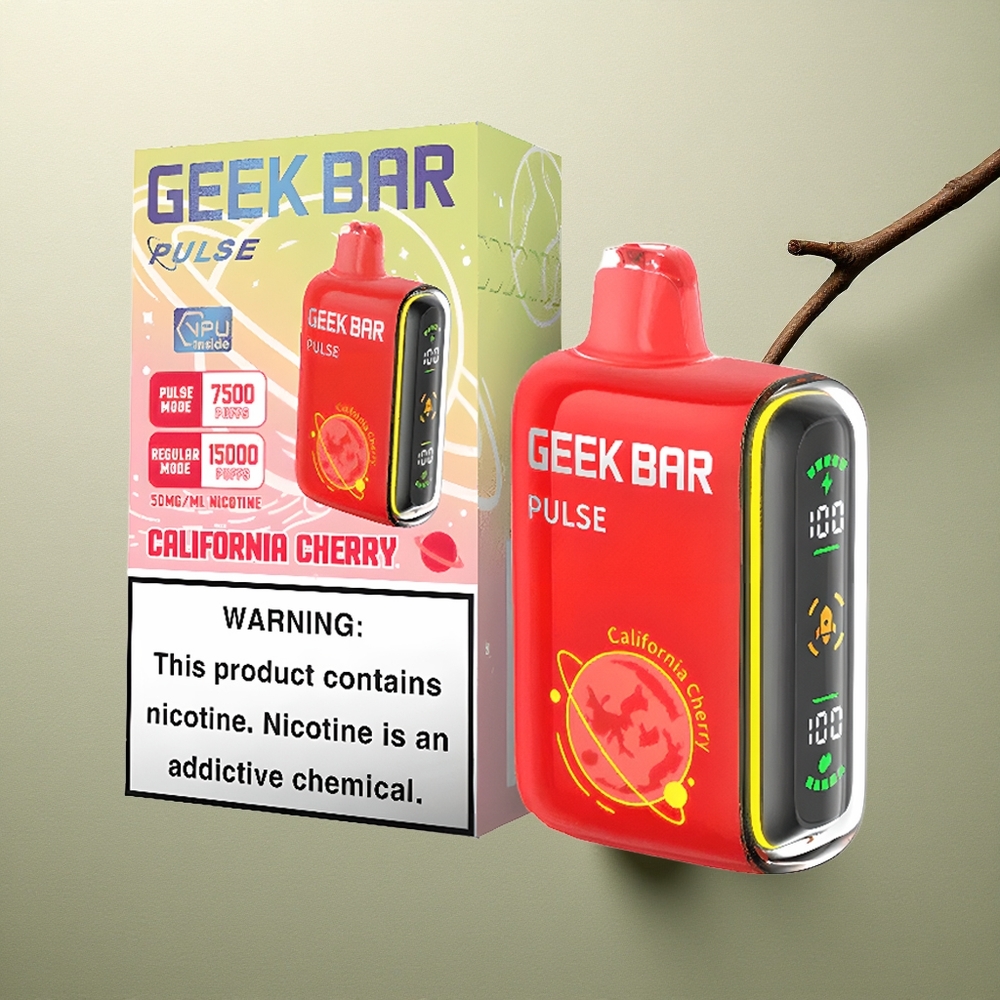 GEEK BAR Pulse 15000 Puffs Planeta Edición 16ML 5 Tipo-C