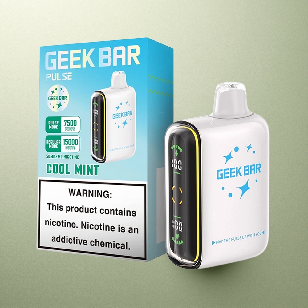GEEK BAR Pulse 15000 Puffs Planeta Edición 16ML 5 Tipo-C