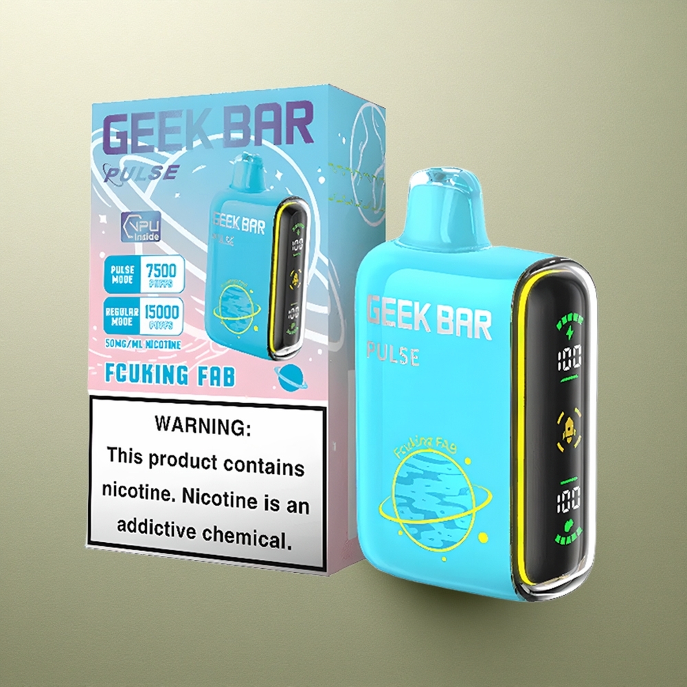 GEEK BAR Pulse 15000 Puffs Planeta Edición 16ML 5 Tipo-C