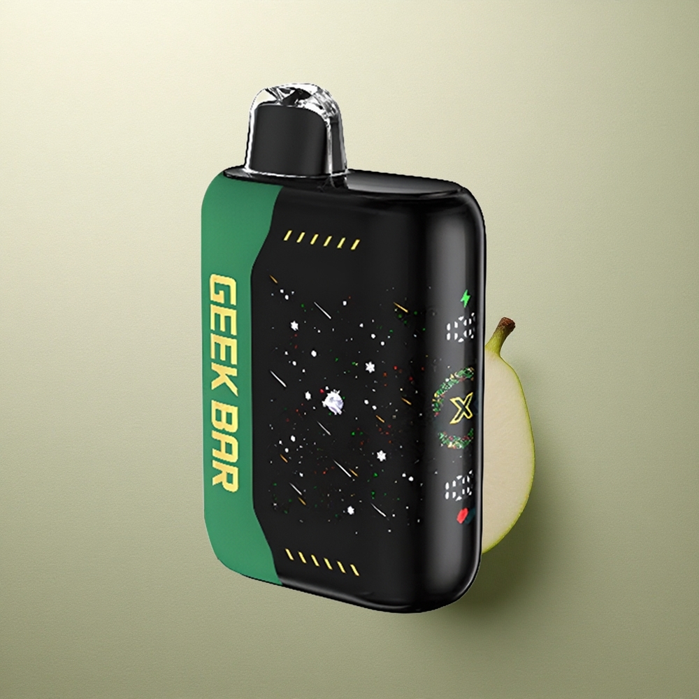 GEEK BAR Pulse X 25000 Puffs Barra Geek Navideña Edición Especial con 18mL y USB Tipo-C