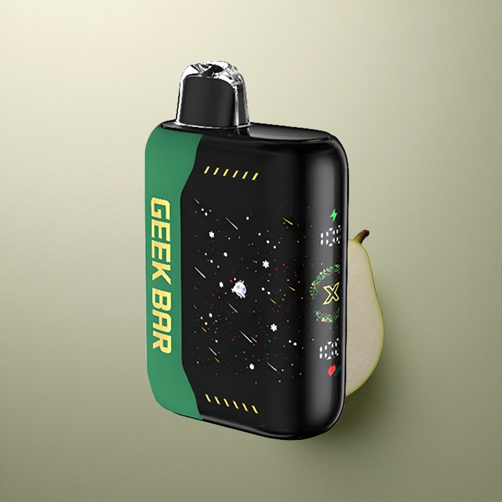 GEEK BAR Pulse X 25000 Puffs Barra Geek Navideña Edición Especial con 18mL y USB Tipo-C