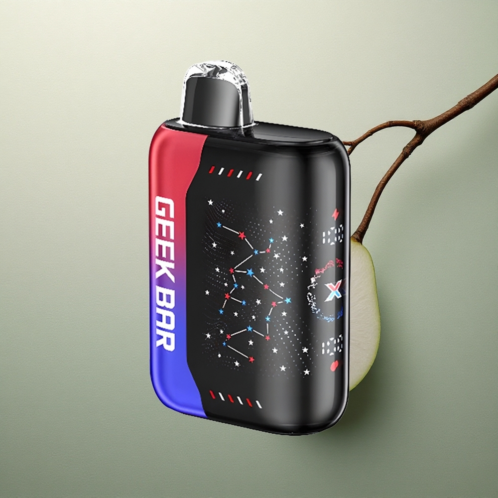 GEEK BAR Pulse X 25000 Puffs Edición Patriota 18mL Pantalla Curva 3D