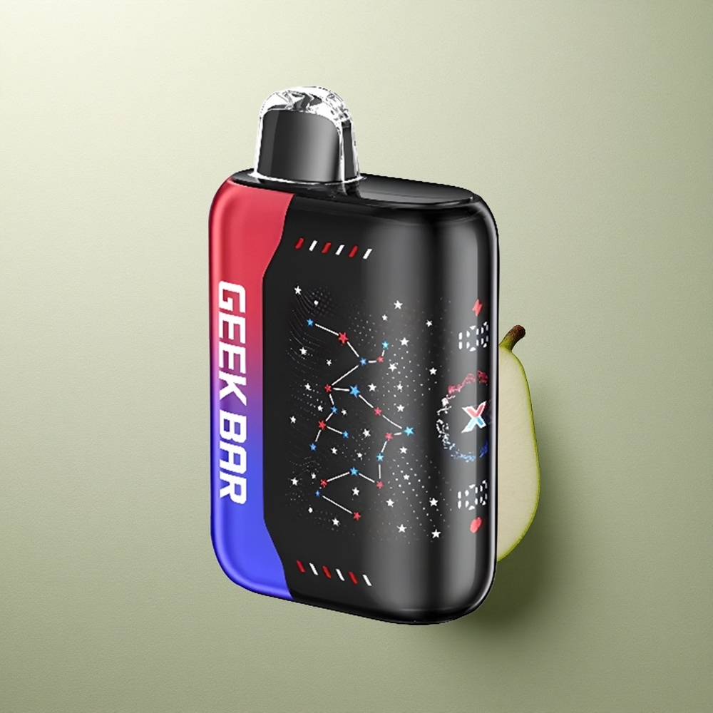 GEEK BAR Pulse X 25000 Puffs Edición Patriota 18mL Pantalla Curva 3D
