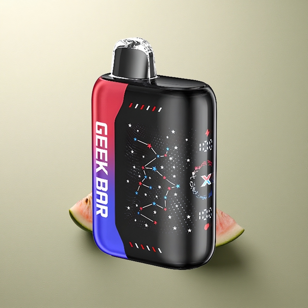 GEEK BAR Pulse X 25000 Puffs Edición Patriota 18mL Pantalla Curva 3D