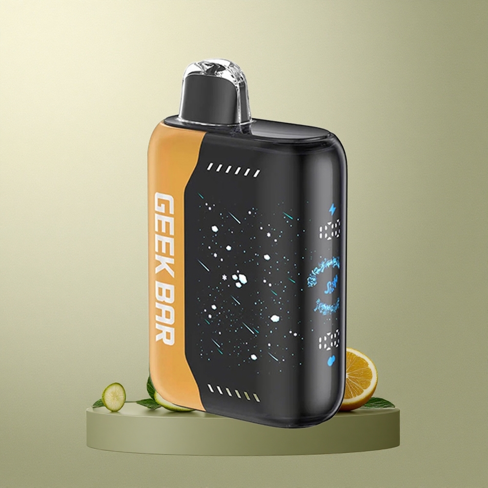 GEEK BAR Pulse X 25000 Puffs Pantalla Curva 3D y Carga USB Tipo-C