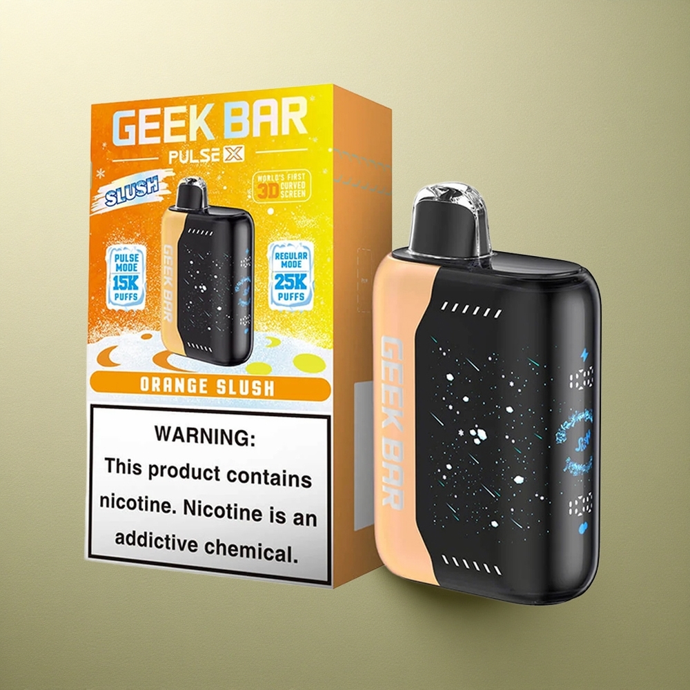 GEEK BAR Pulse X 25000 Puffs Pantalla Curva 3D y Carga USB Tipo-C