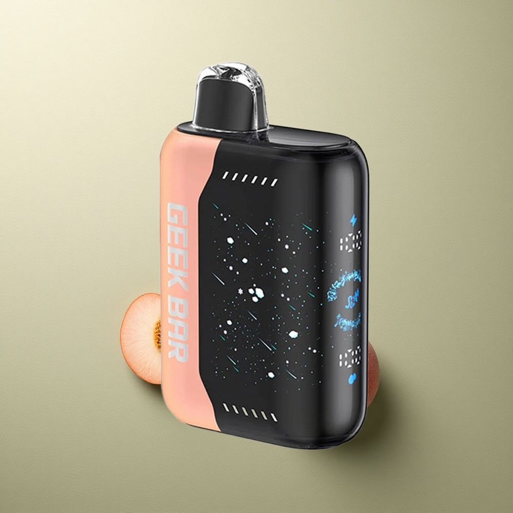 GEEK BAR Pulse X 25000 Puffs Pantalla Curva 3D y Carga USB Tipo-C