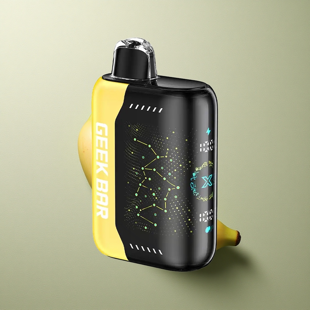 GEEK BAR Pulse X 25000 Puffs Pantalla Curva 3D y Doble Bobina de Malla