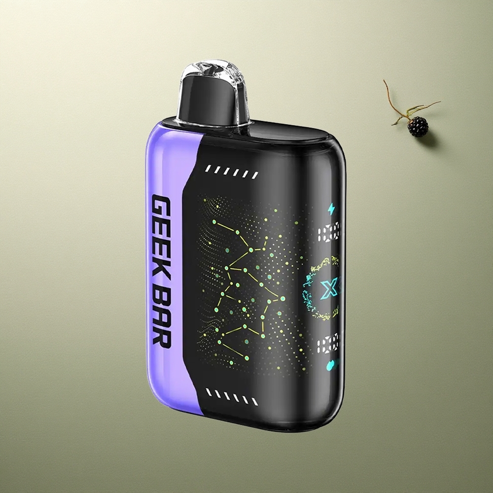 GEEK BAR Pulse X 25000 Puffs Pantalla Curva 3D y Doble Bobina de Malla
