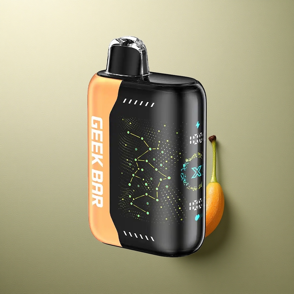 GEEK BAR Pulse X 25000 Puffs Pantalla Curva 3D y Doble Bobina de Malla