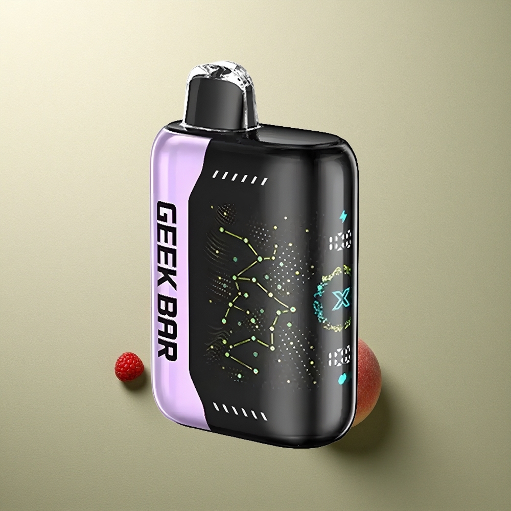 GEEK BAR Pulse X 25000 Puffs Pantalla Curva 3D y Doble Bobina de Malla