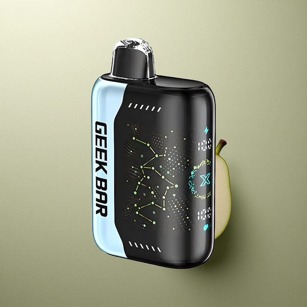 GEEK BAR Pulse X 25000 Puffs Pantalla Curva 3D y Doble Bobina de Malla