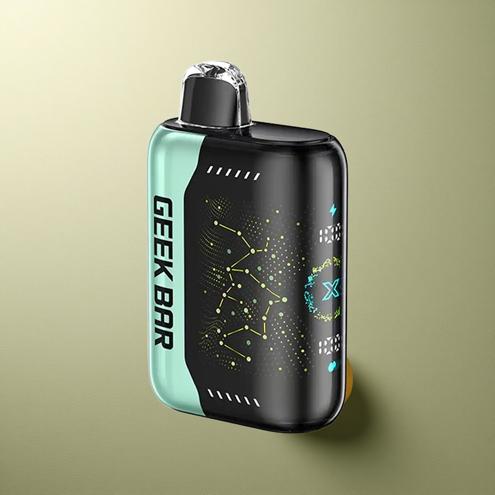 GEEK BAR Pulse X 25000 Puffs Pantalla Curva 3D y Doble Bobina de Malla