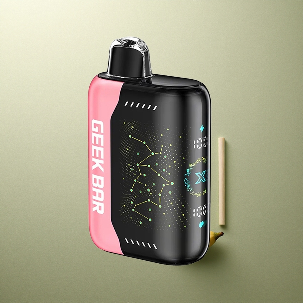GEEK BAR Pulse X 25000 Puffs Pantalla Curva 3D y Doble Bobina de Malla