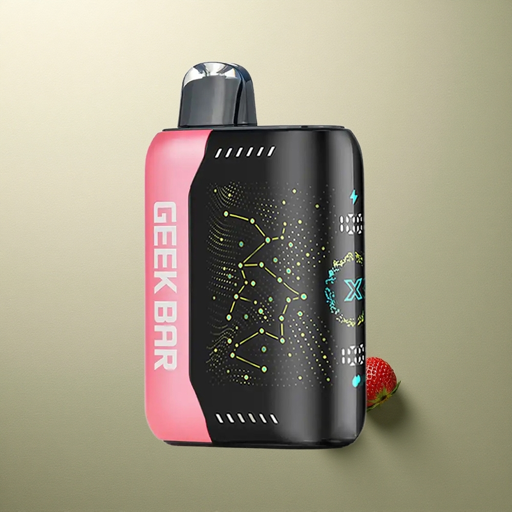 GEEK BAR Pulse X 25000 Puffs Pantalla Curva 3D y Doble Bobina de Malla