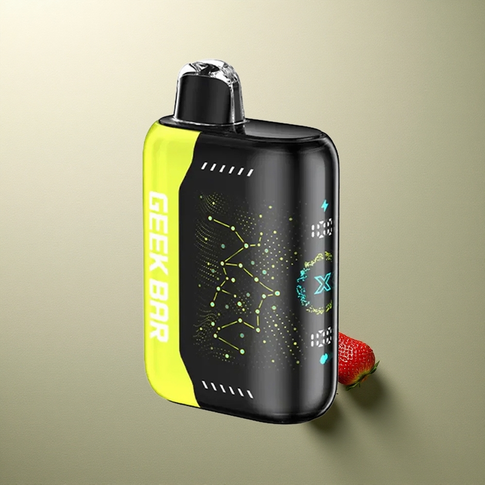 GEEK BAR Pulse X 25000 Puffs Pantalla Curva 3D y Doble Bobina de Malla