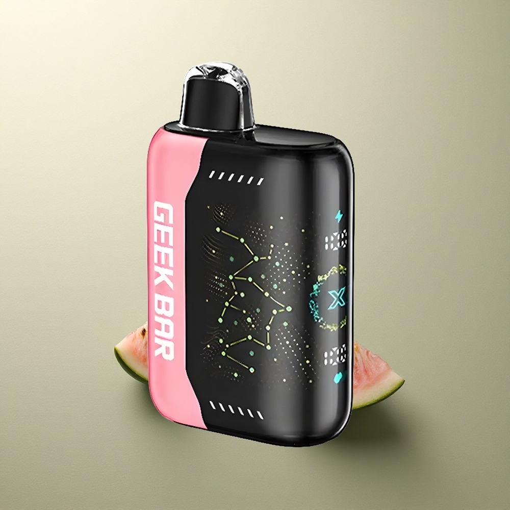 GEEK BAR Pulse X 25000 Puffs Pantalla Curva 3D y Doble Bobina de Malla