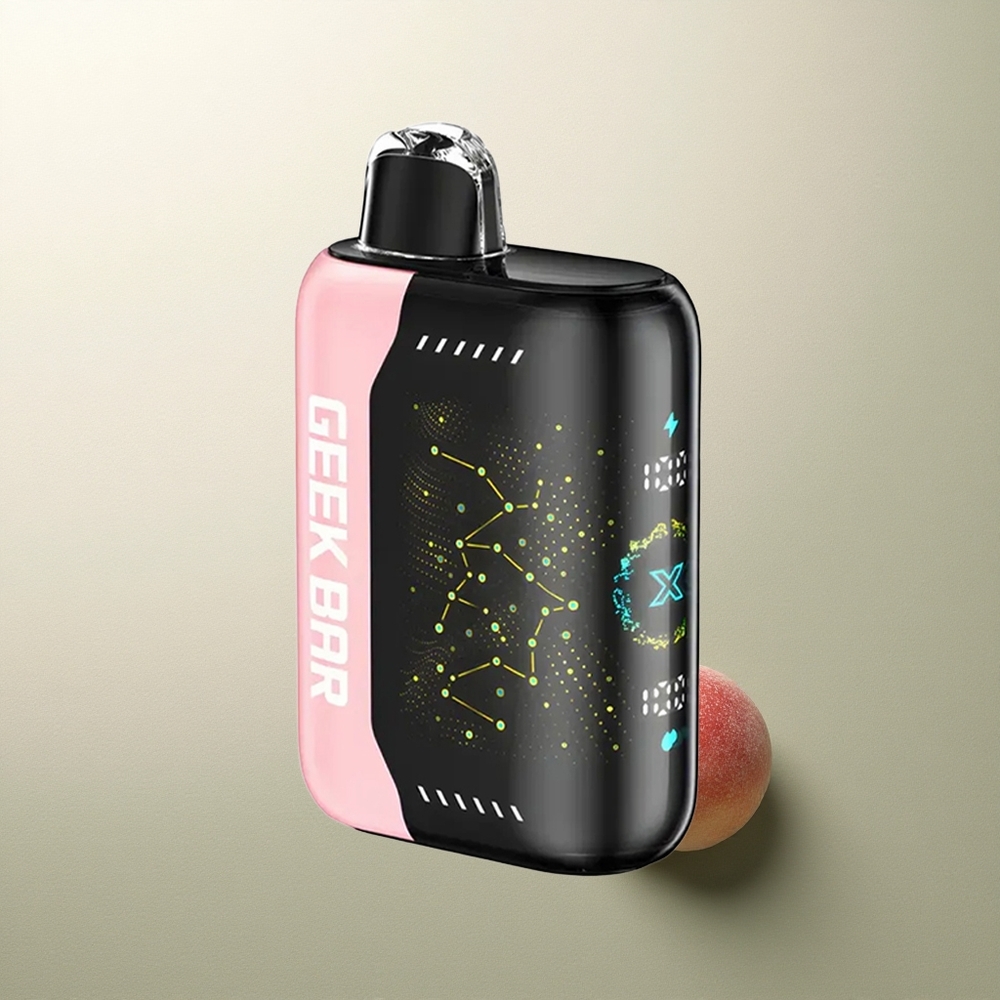 GEEK BAR Pulse X 25000 Puffs Pantalla Curva 3D y Doble Bobina de Malla