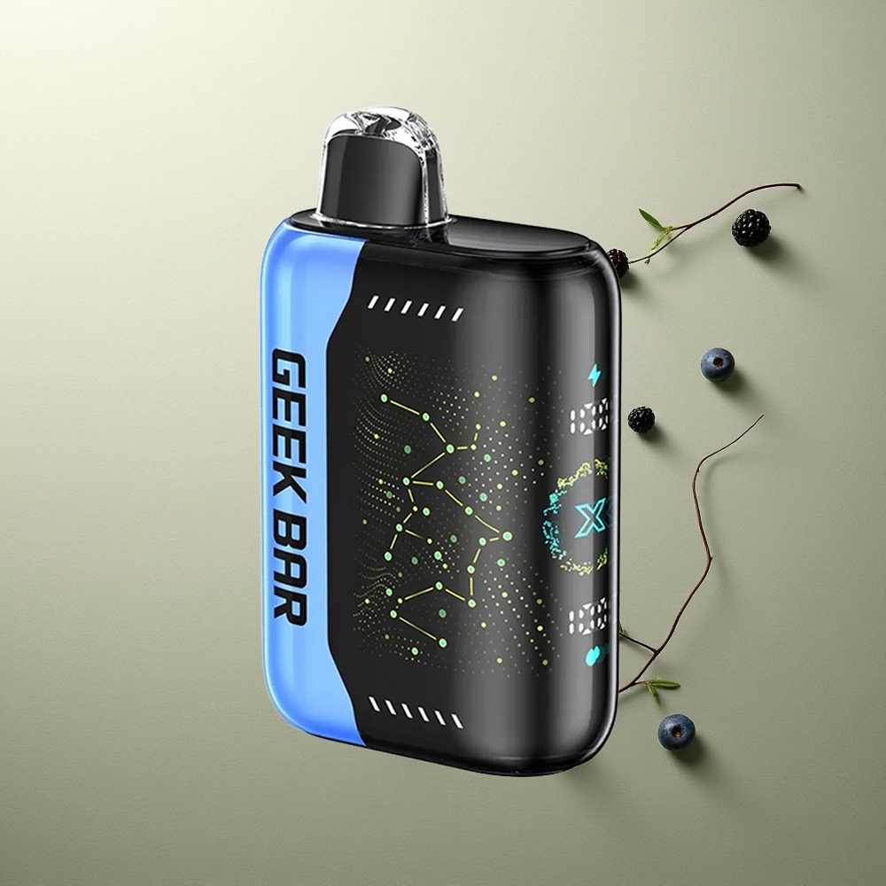 GEEK BAR Pulse X 25000 Puffs Pantalla Curva 3D y Doble Bobina de Malla