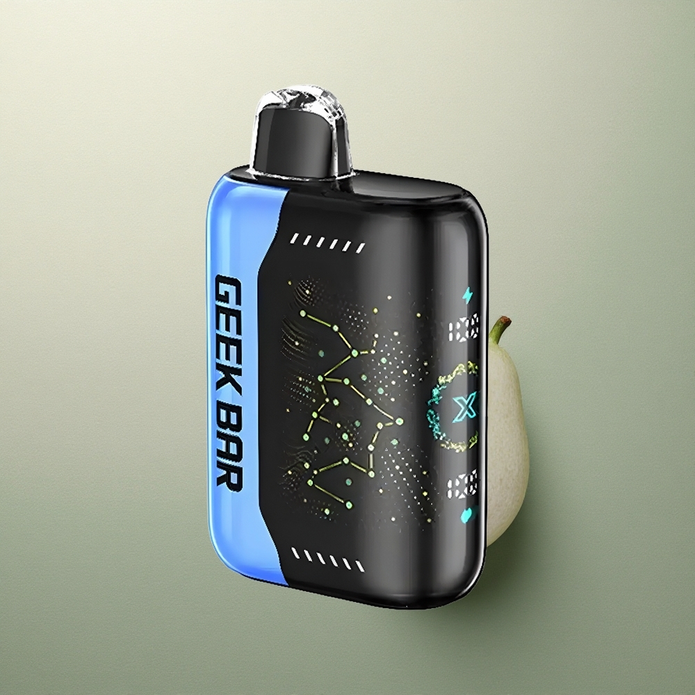 GEEK BAR Pulse X 25000 Puffs Pantalla Curva 3D y Doble Bobina de Malla