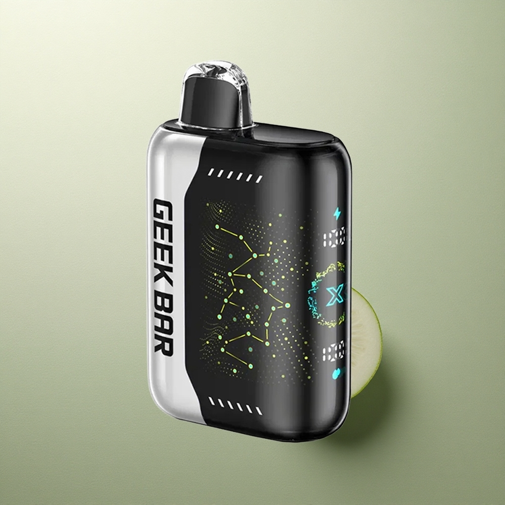 GEEK BAR Pulse X 25000 Puffs Pantalla Curva 3D y Doble Bobina de Malla