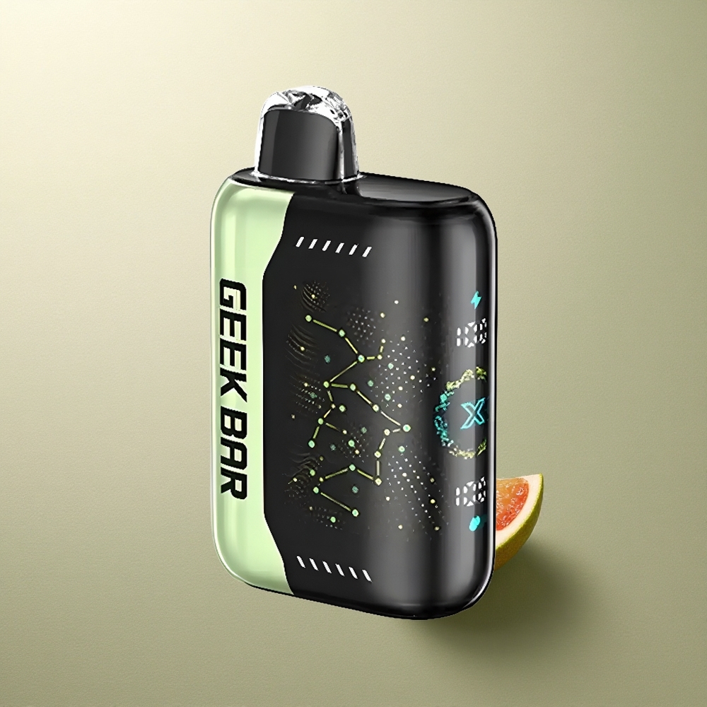 GEEK BAR Pulse X 25000 Puffs Pantalla Curva 3D y Doble Bobina de Malla