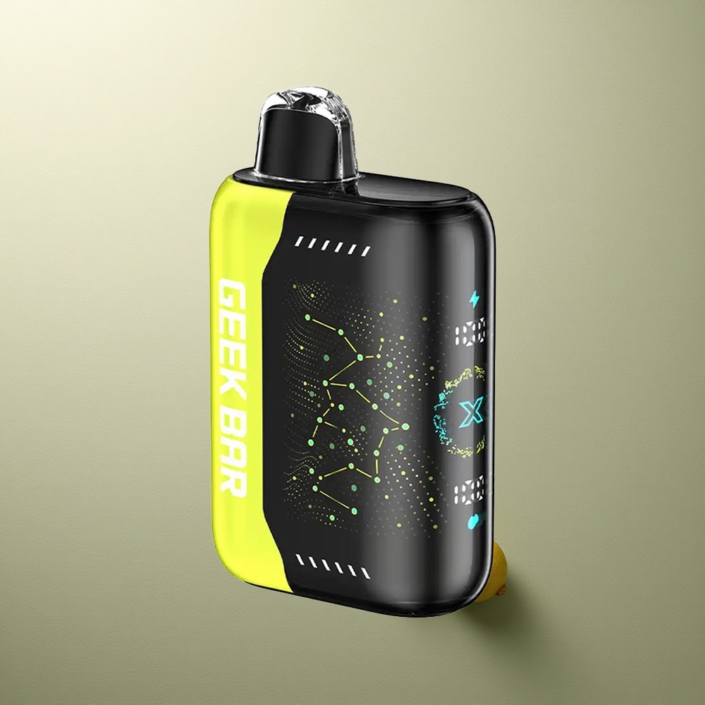 GEEK BAR Pulse X 25000 Puffs Pantalla Curva 3D y Doble Bobina de Malla