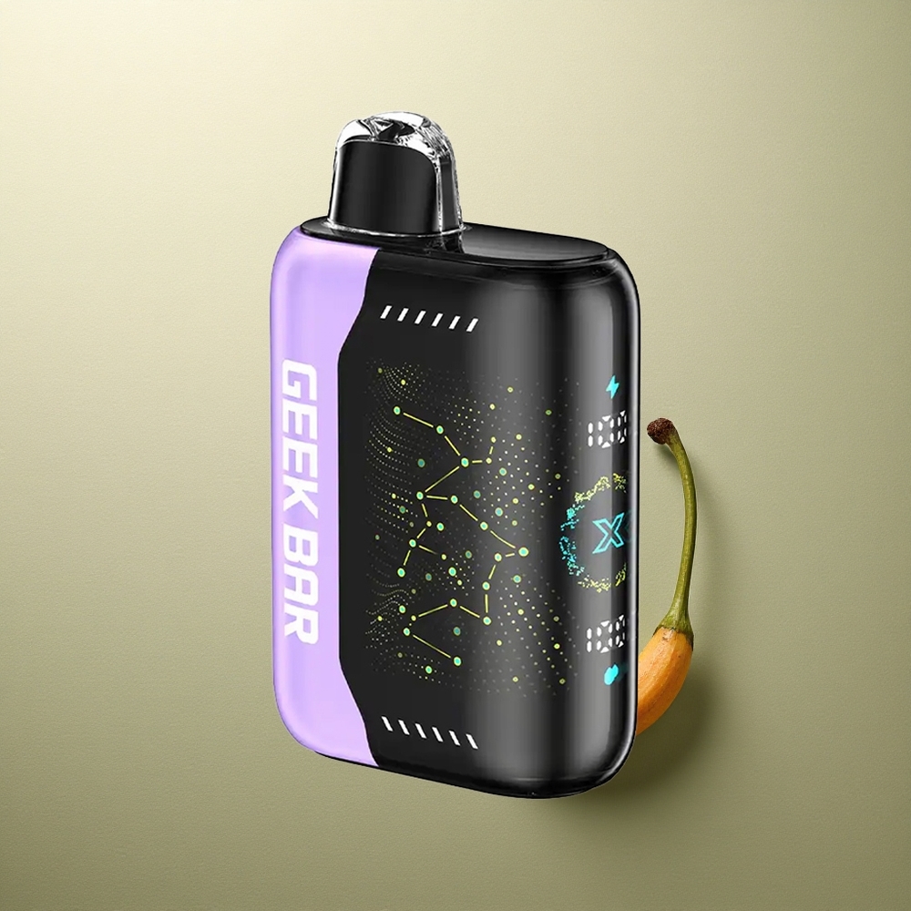 GEEK BAR Pulse X 25000 Puffs Pantalla Curva 3D y Doble Bobina de Malla
