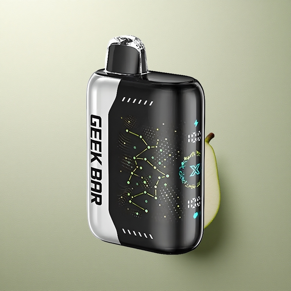 GEEK BAR Pulse X 25000 Puffs Pantalla Curva 3D y Doble Bobina de Malla