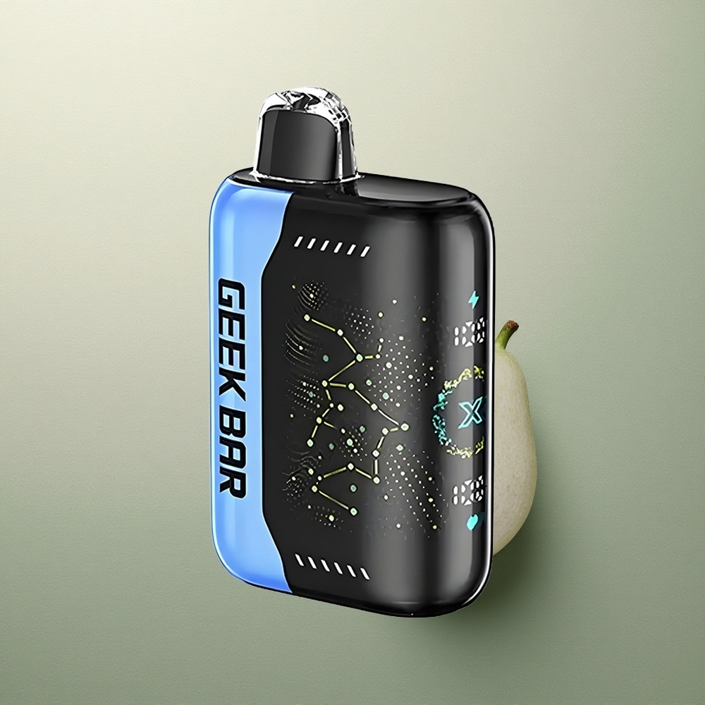 GEEK BAR Pulse X 25000 Puffs Sin Nicotina con Pantalla Curva 3D y Carga USB-C