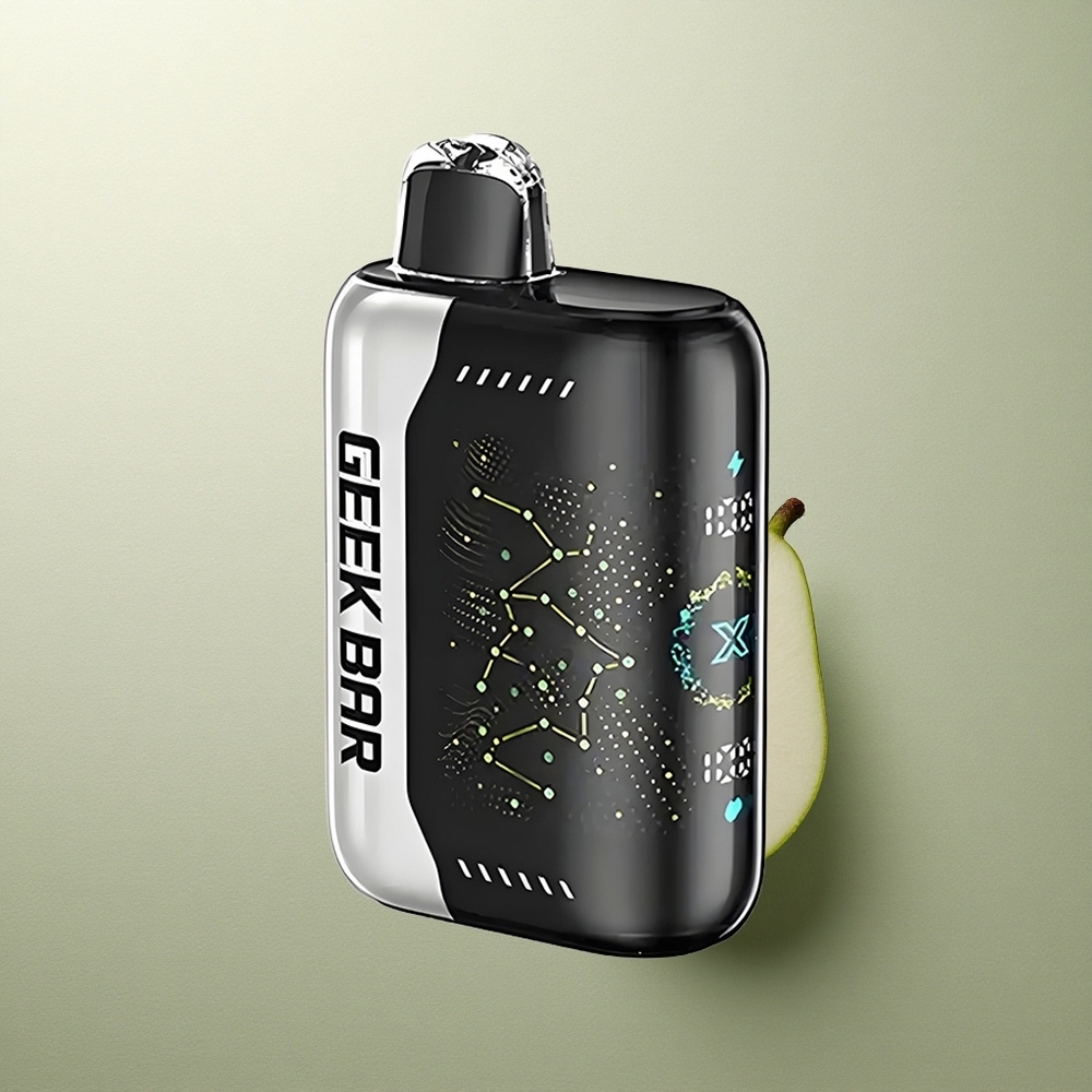 GEEK BAR Pulse X 25000 Puffs Sin Nicotina con Pantalla Curva 3D y Carga USB-C