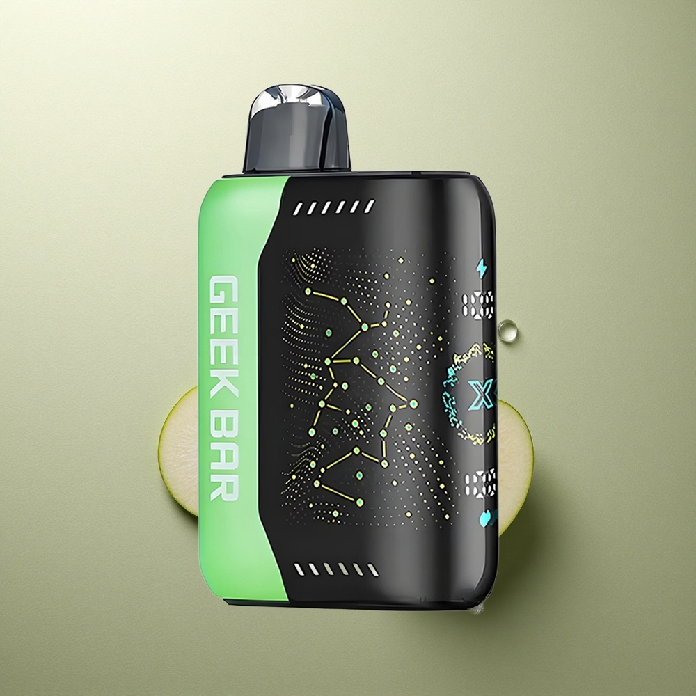 GEEK BAR Pulse X 25000 Puffs Sin Nicotina con Pantalla Curva 3D y Carga USB-C
