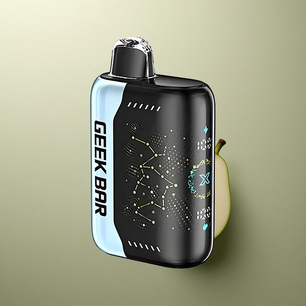 GEEK BAR Pulse X 25000 Puffs Sin Nicotina con Pantalla Curva 3D y Carga USB-C