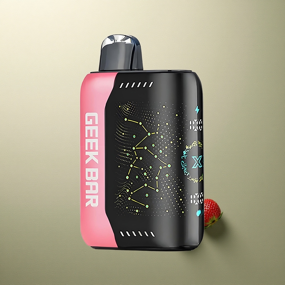 GEEK BAR Pulse X 25000 Puffs Sin Nicotina con Pantalla Curva 3D y Carga USB-C