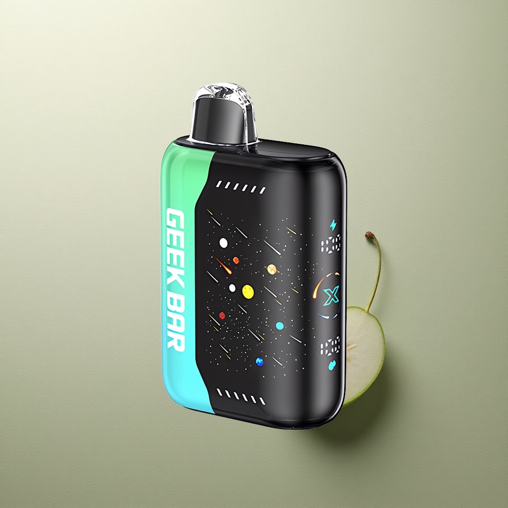 GEEK BAR Pulse X 42K Puffs Meteor Edition Pantalla Curva 3D y Doble Bobina