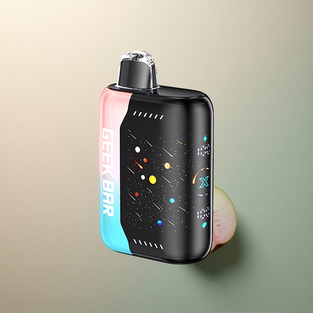 GEEK BAR Pulse X 42K Puffs Meteor Edition Rosa y Azul Edición Dual Mesh con 5 Nicotina