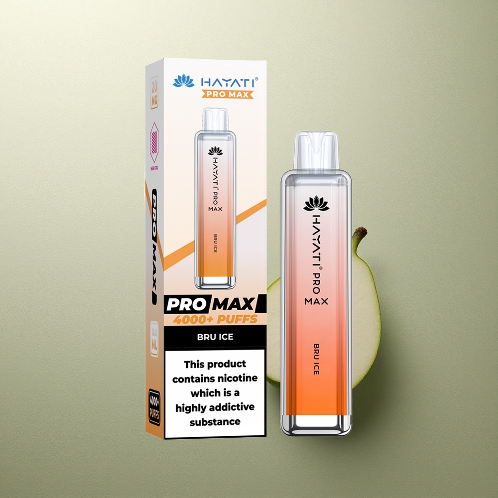 Hayati Pro Max 4000 Puffs Hielo Dual Mesh 5 Recargable