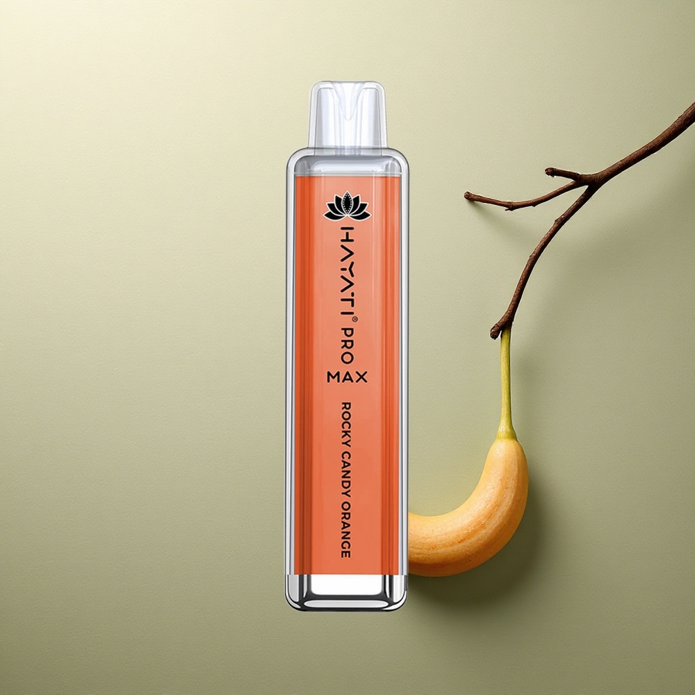 Caramelo Rocoso Naranja