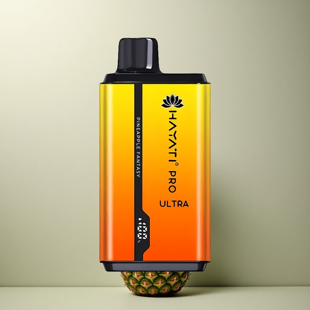 Hayati Pro Ultra 15000 Puffs Fantasía de Piña 850mAh 24ml