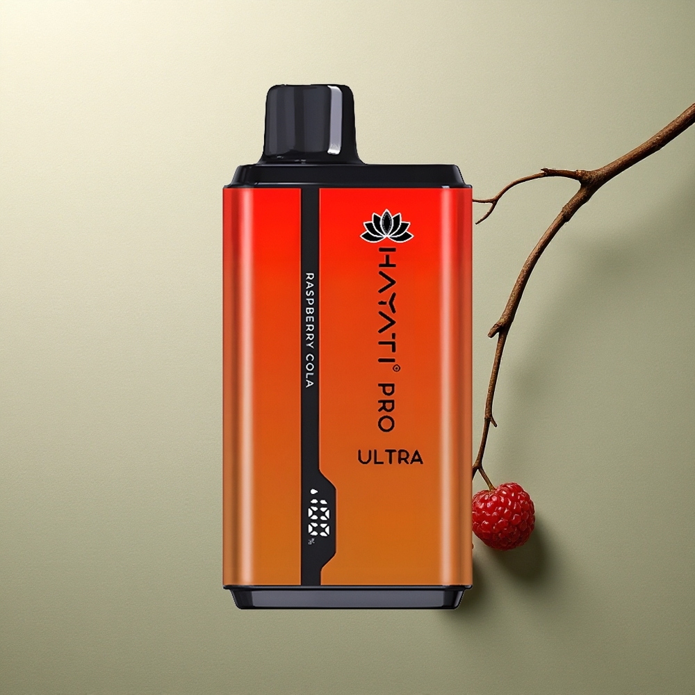 Hayati Pro Ultra 15000 Puffs Frambuesa Cola 850mAh 24ml 2