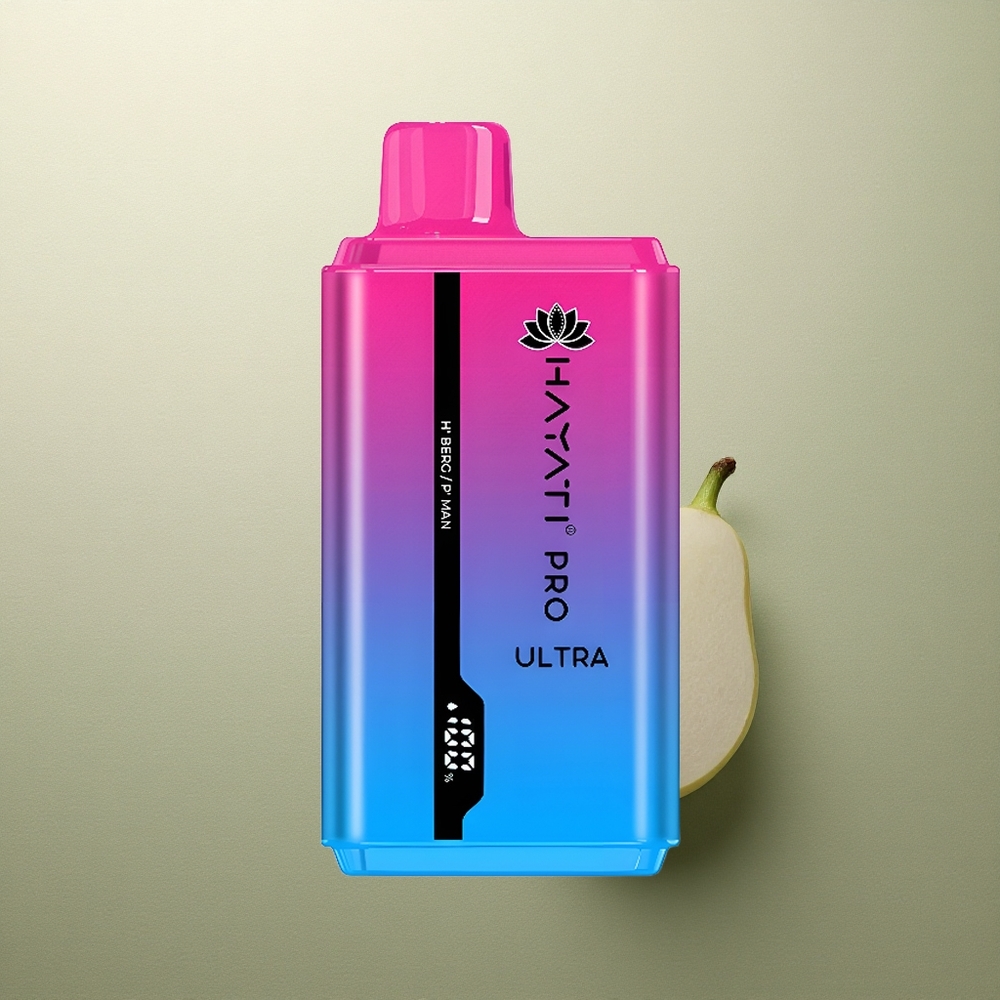 Hayati Pro Ultra 15000 Puffs H Berg P Man 15000 Chupadas 24ml 2