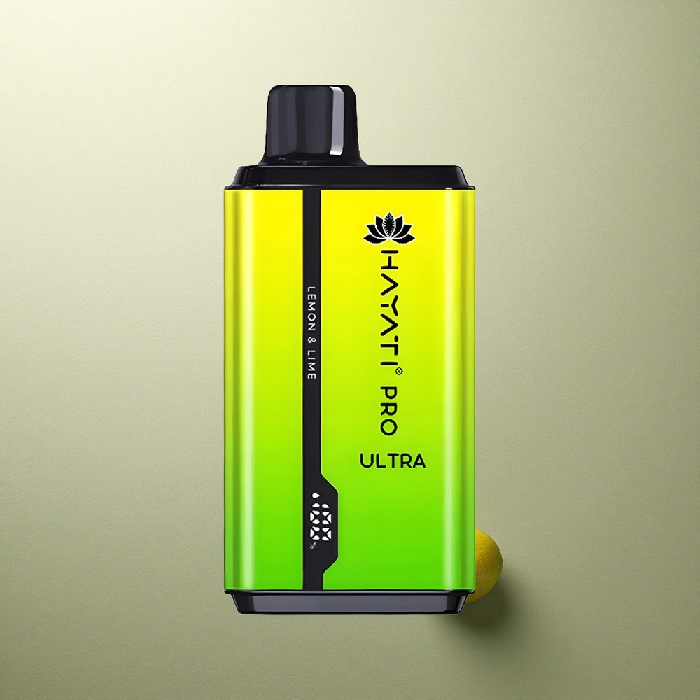 Hayati Pro Ultra 15000 Puffs Limón  Lima 850mAh 24ml 2