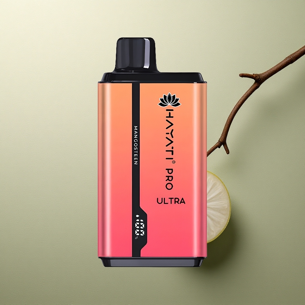 Hayati Pro Ultra 15000 Puffs Mangosteen 850mAh 24ml 2
