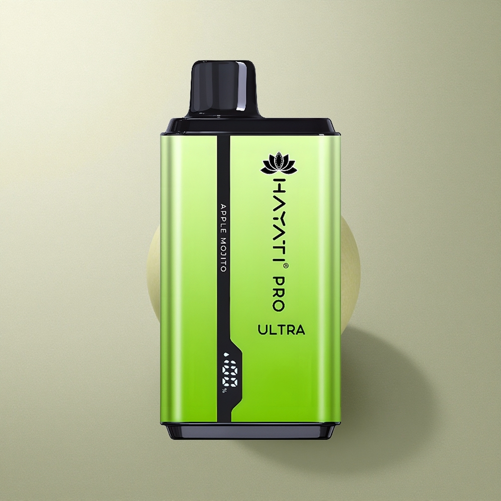 Hayati Pro Ultra 15000 Puffs Manzana Mojito 850mAh 24ml