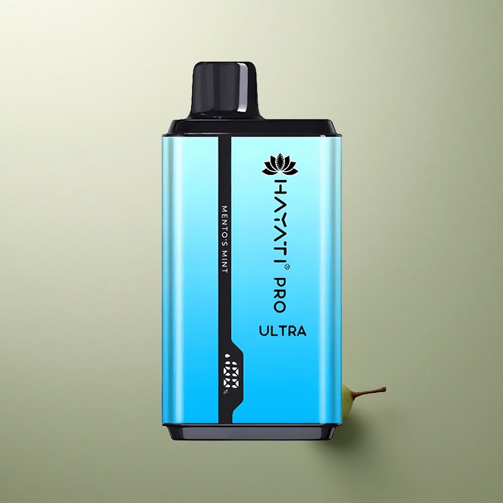 Hayati Pro Ultra 15000 Puffs MentoS Menta 850mAh 24ml