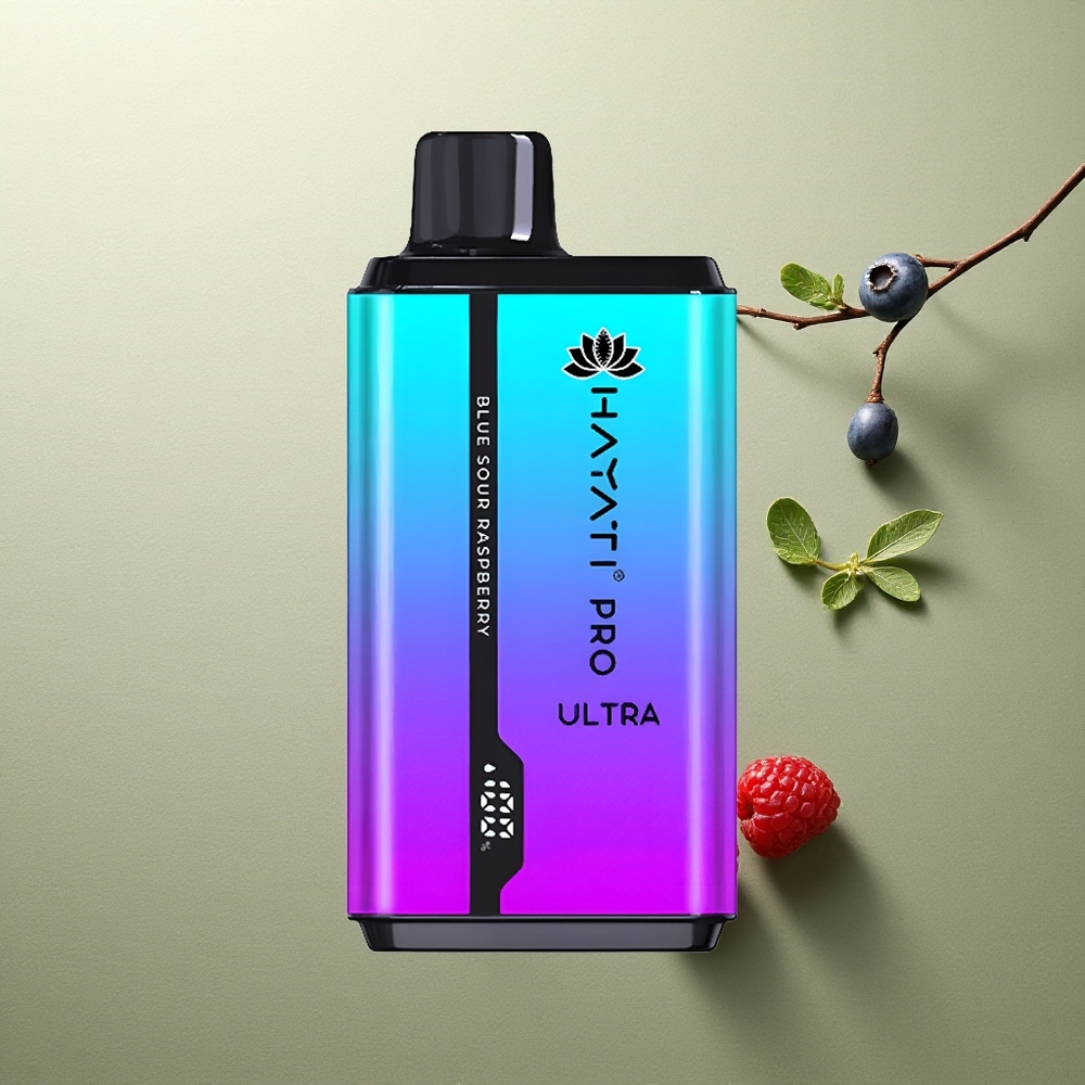 Blueberny Straw 'Menthol Blueberry Raspberry Mentho