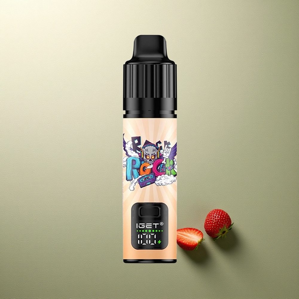 IGET BAR PLUS S3 POD 10000 Puffs Fresa Kiwi Hielo 5 18ml 950mAh