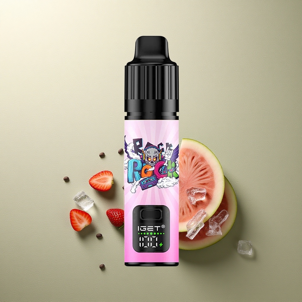 IGET BAR PLUS S3 POD 10000 Puffs Fresa Sandía Hielo 5 18ml 950mAh