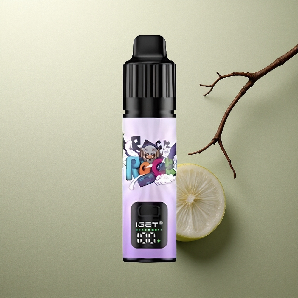 IGET BAR PLUS S3 POD 10000 Puffs Helado de Uva 5 18ml 10 Ohm